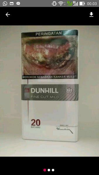 Jual Dunhill Mild Batang Rokok Dunhil Putih Fine Cut Cigarettes