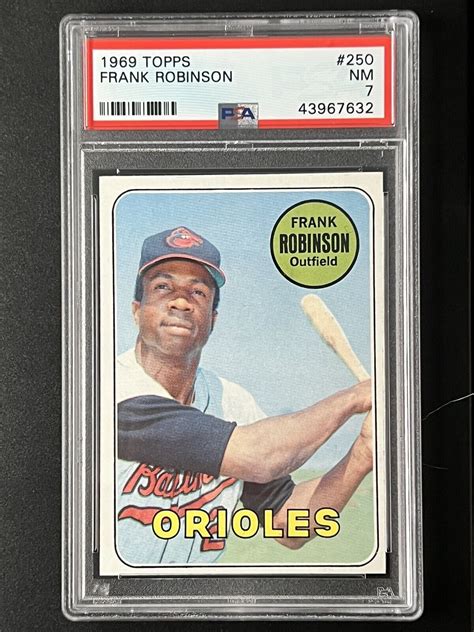 Frank Robinson Topps Base Price Guide Sports Card Investor