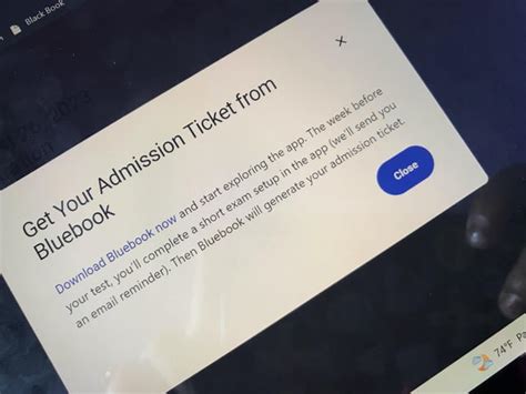 How To Get My Sat Admission Ticket For My Digital Sat From Bluebook