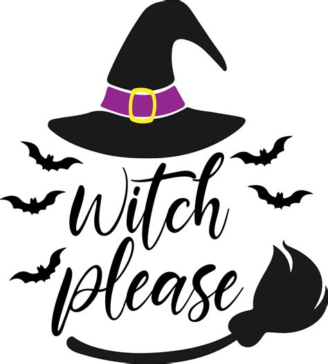 Witch Please Svg Hocus Pocus Svg Sanderson Svg Halloween Inspire