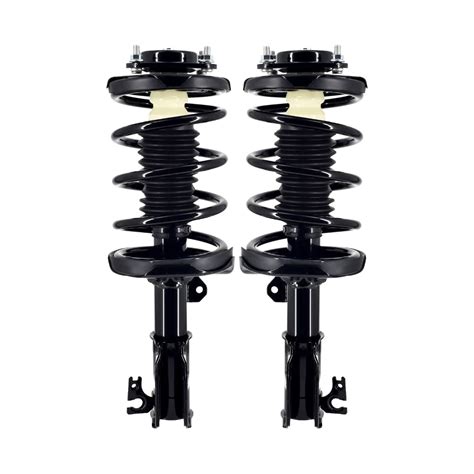 Pair Front Left Right Quick Complete Strut Coil Spring For 2000 2003