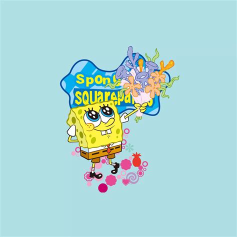 🔥 80 Spongebob Flower Backgrounds Wallpapersafari