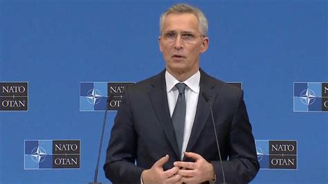 Nato Genel Sekreteri Stoltenberg Rusya Ukrayna Sava Nda Ama Lar N