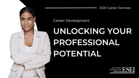 Unlocking Your Professional Potential Career Services