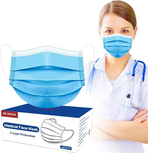 Amazon Pack Made In Usa Disposable Face Masks Medical Grade