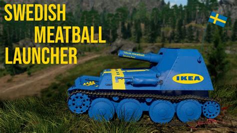 The Swedish Meatball Launcher Experience In War Thunder Youtube