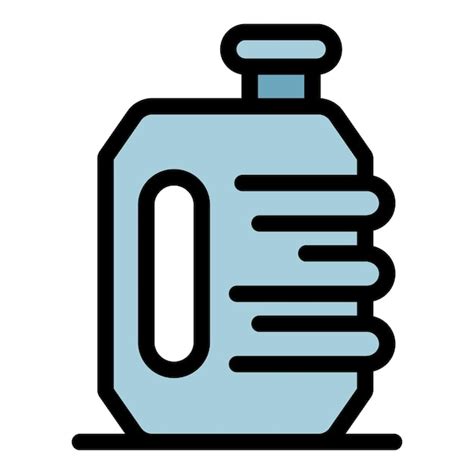 Premium Vector Water Canister Icon Outline Water Canister Vector Icon