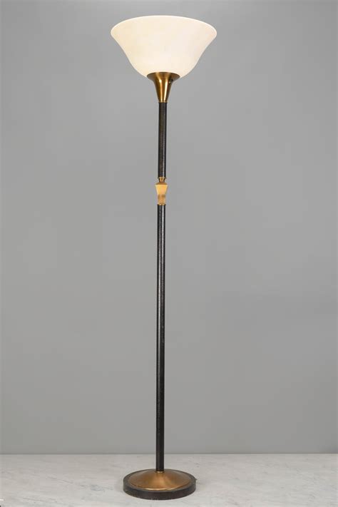 Black And Gold Torchiere Floor Lamps Collection City Knickerbocker Lighting Rentals