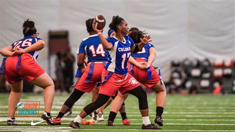 Miami Dolphins Host Girls Flag Football Jamboree Presented By Nike