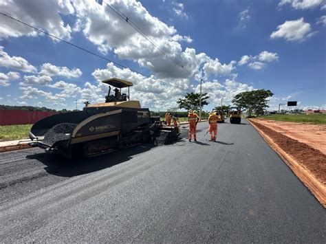 Prefeitura pavimenta prolongamento da Av Nasser Marão Jornal