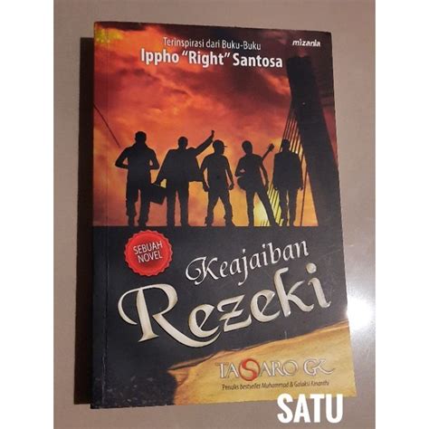 Jual Buku Bacaan Novel Keajaiban Rezeki Inspirasi Dari Buku Ippho