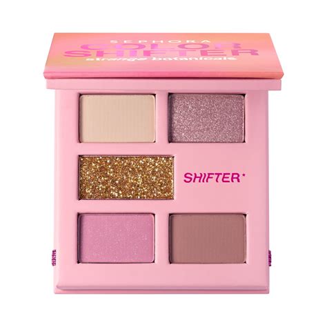 Color Shifter Strange Botanicals Eye Palette Freaky Pink Rose