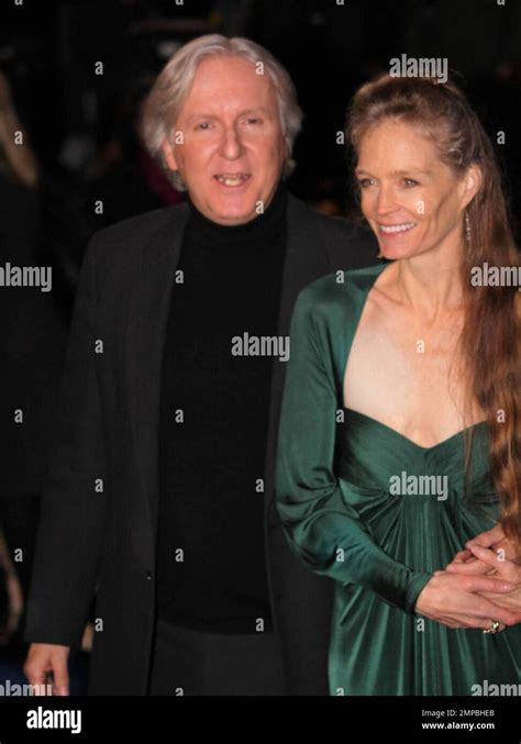 James Cameron And Wife Suzy Amis At The World Premiere Of Avatar Held