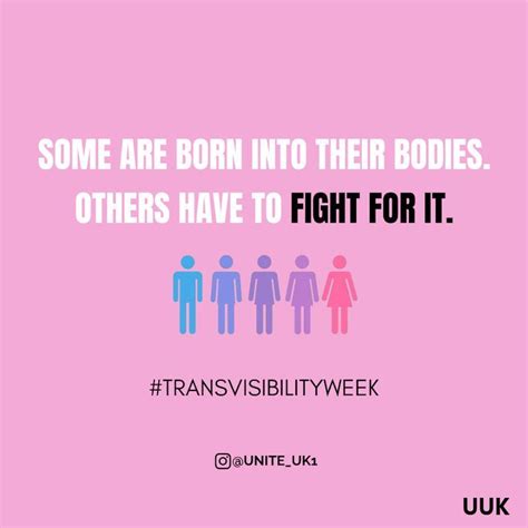 To Our Trans Followers We Support And Love You We Will Always Be