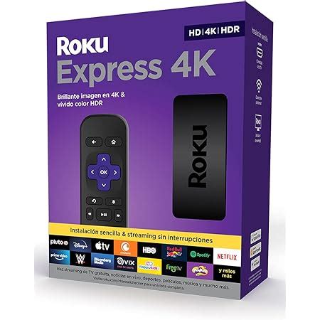 Roku Express K Reproductor Multimedia De Transmisi N Inal Mbrica