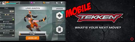 New Tekken mobile game coming to iOS and Android