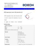 Sonda Di Temperatura Crimpata TM 1104 Nanjing Bocon Science