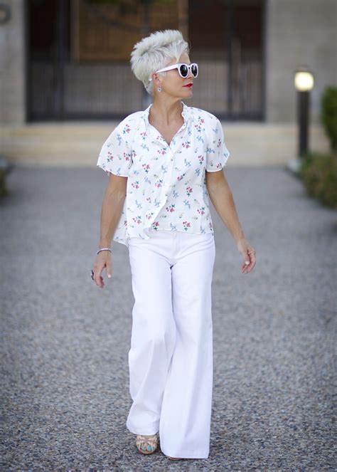 Pin De Chic Over 50 Em Chic Fashion Moda De Mulheres Maduras Looks