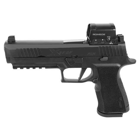 Sig Sauer P Xten Mm Auto Bbl Pistol W Rd Mags Xray