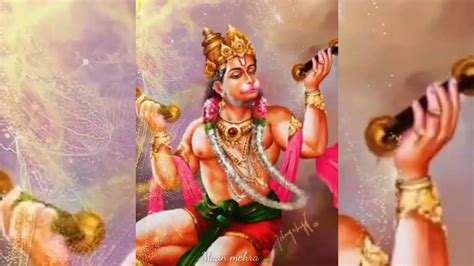 Kau Nahi Jaanat Hai Jagg Mein Hanuman Bhajan Whatsapp Status Bajrangbali Status Bhajan