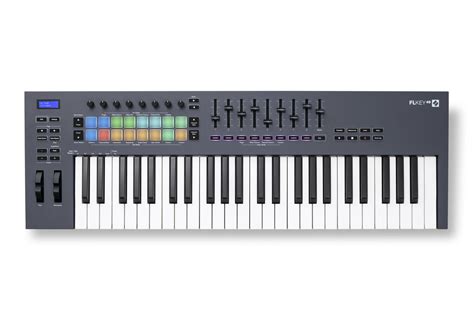 NOVATION FLKey49 49 Key MK1 USB MIDI Controller - Oxygen Music Geelong