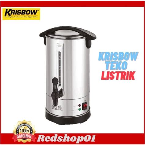 Jual Kris Teko Listrik 11 Ltr 16ltr 20ltr 30ltr Teko Listrik WATER