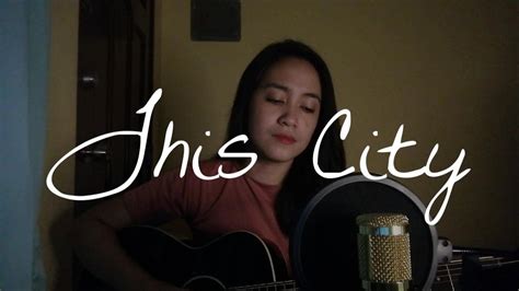 This City Sam Fischer Cover Youtube