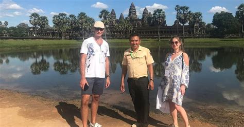 Siem Reap Angkor D A Con Gu A De Habla Rusa Getyourguide