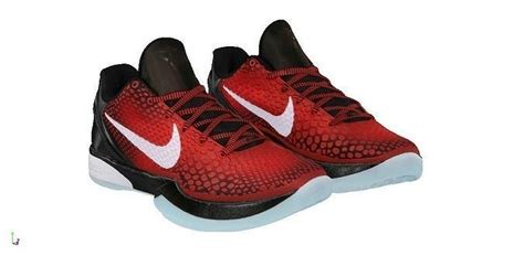 Nike kobe 6 protro ALLSTAR 3D model | CGTrader