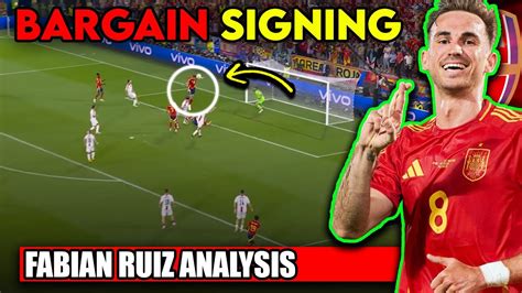 Why Fabián Ruiz Is PERFECT For Arsenal YouTube