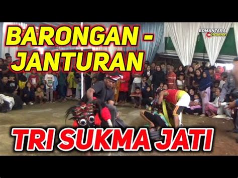 Tri Sukma Jati Barongan Janturan Ebeg Purbalingga Live