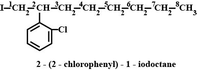 Write The Structure Of The Following Organic Halogen Compounds