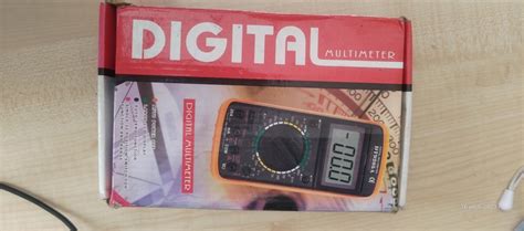 Мультиметр DIGITAL Multimeter DT-9208A: 250 грн. - Інша електроніка ...