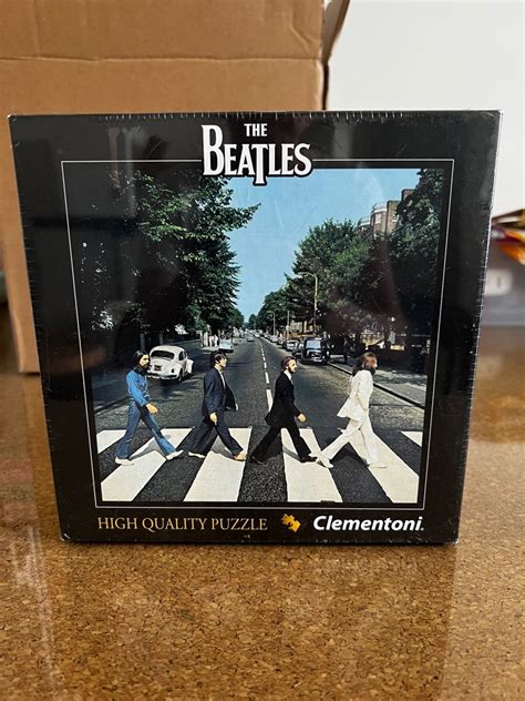 The Beatles Abbey Road Puzzle Set Clementoni Hobbies And Toys Toys