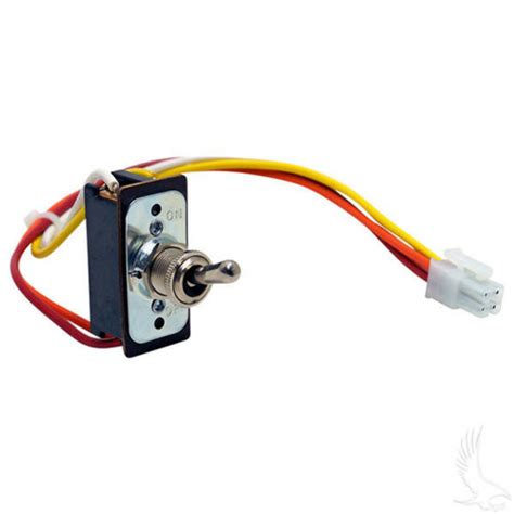 Golf Cart Runtow Switch Toggle 48v Pds Dcs E Z Go Txt 94