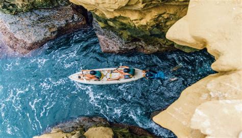 Kayak Tour of La Jolla Ecological Reserve San Diego