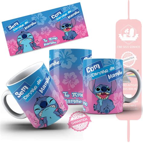 Kit Arte Para Caneca Lilo Stitch Arte Para Canecas The Best Porn Website