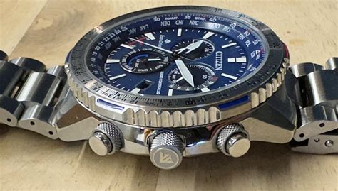 Erledigt Citizen Promaster Sky Chronograph Funk Eco Drive CB5000 50L