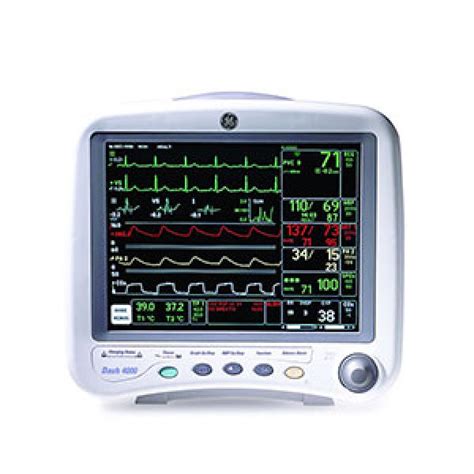 Ge Healthcare Dash 4000 Patient Monitor Critical Clinics