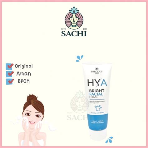 Jual Precious Skin Hya Brightening Moisture Facial Foam Sabun Wajah