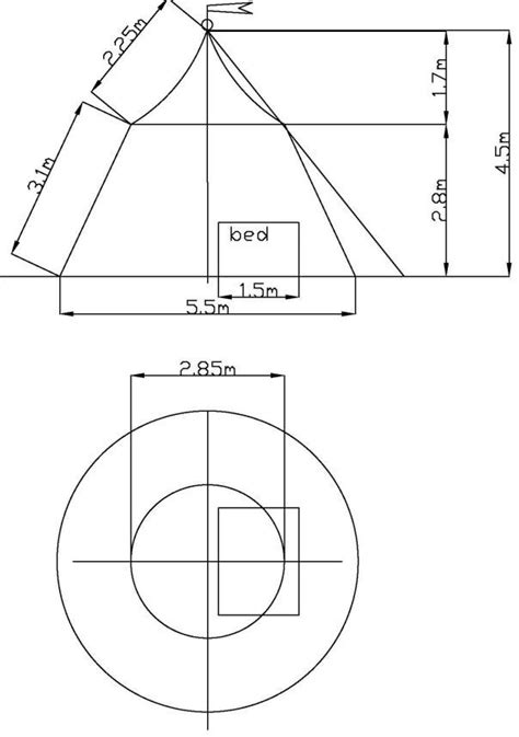 Bell Tent Sewing Pattern Saminanadine