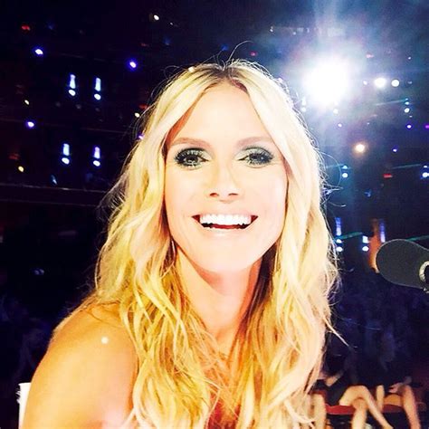 Heidi Klum L Image Coquine De Sa Fessée Déculottée [ Télé Star