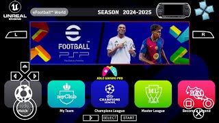 Efootball 2025 Psp Chelito19 Pes 2025 Psp C19 Iso No Savedata No