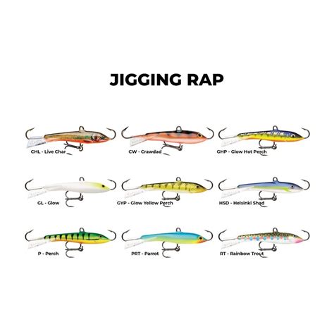 7cm Rapala Jigging Rap Lure 18gm Vertical Jigging Lure