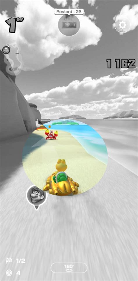 Mario Kart Tour Renversez Cinq Crabes Astuce Pour Le D Fi Breakflip