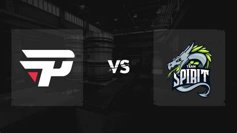 Nuke Map Pain Gaming Vs Team Spirit Starseries I League Season