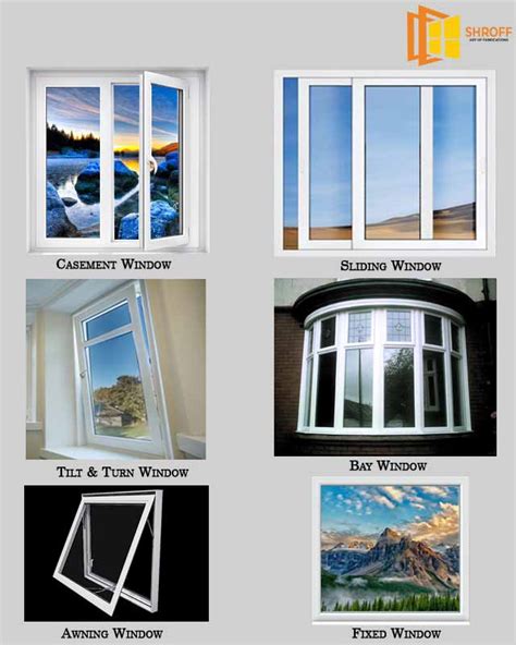 How Many Types Of Upvc Windows Are Make