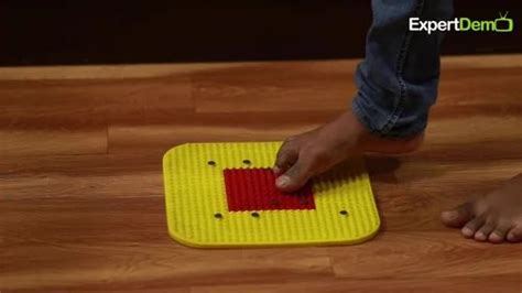 Yellow Plastic Acupressure Mat Model Name Number Nnn At Rs