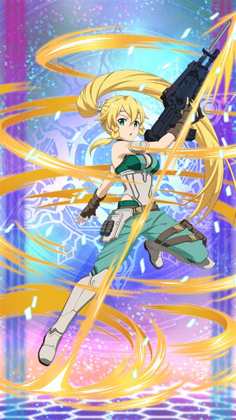 Sword Art Memory Defrag Ggo Leafa B By Godzillakari On Deviantart