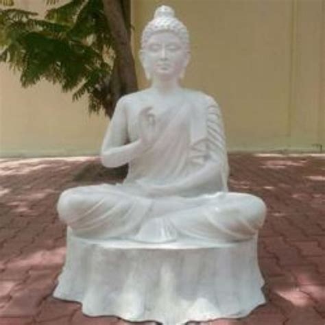 Ina Enterprises Handmade Fiber Buddha Statue Size Dimension Ft At Rs